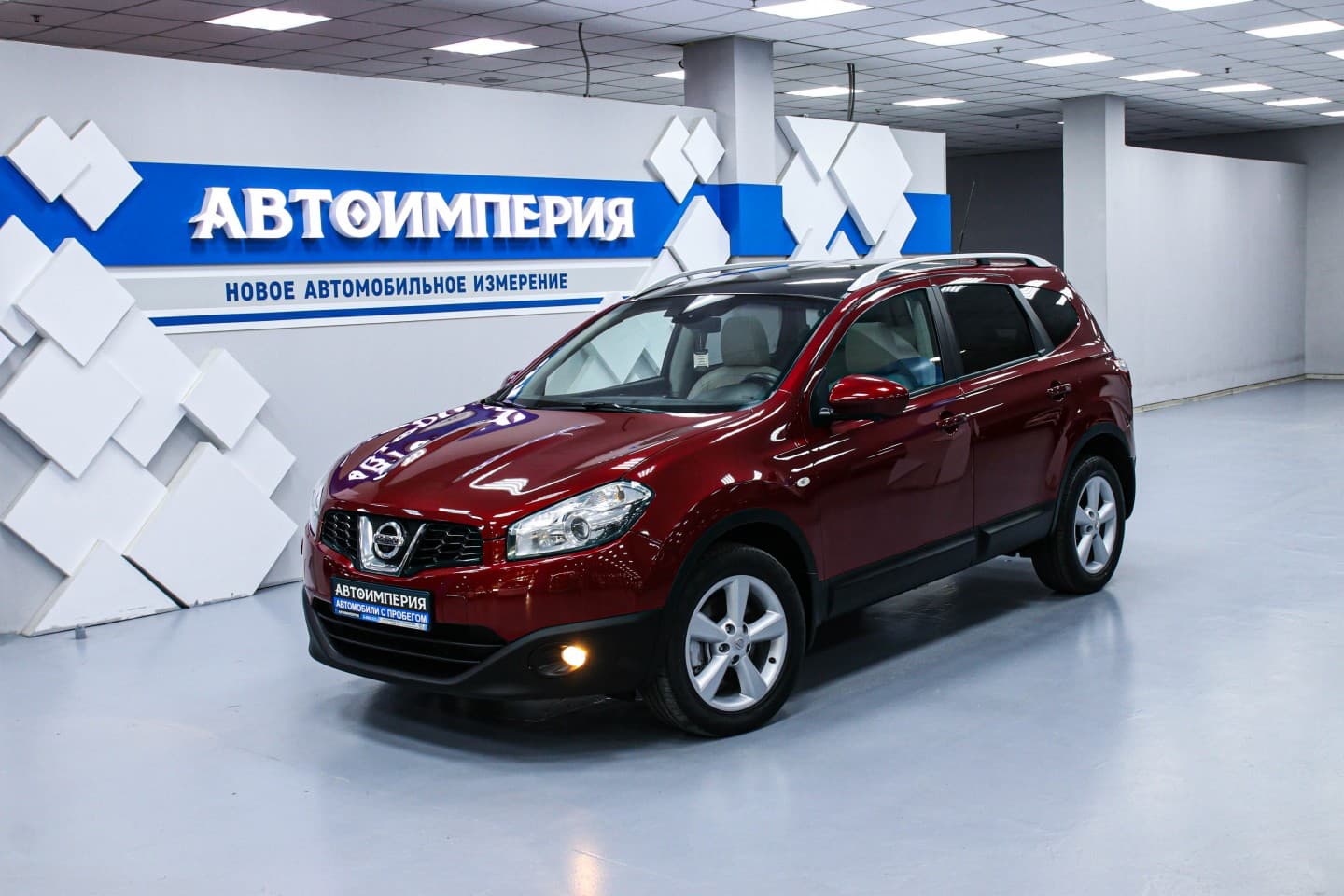 Nissan Qashqai+2 0